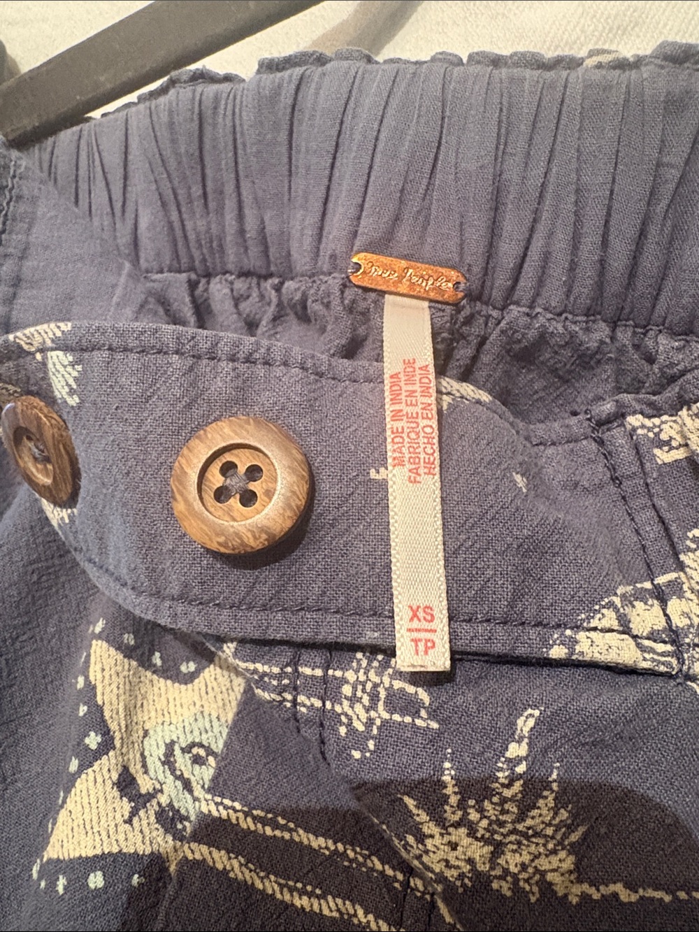 Free People Seaside Pull-On Pants, size XS - Picture 9 of 9